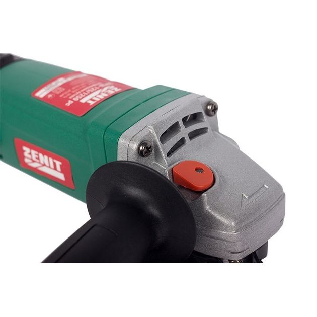ZENIT Шліфмашина кутова ЗУШ-125/1250 рс 125мм 1250ВТ 3000-11000об·хв 2.1кг, фото , изображение 7 | SNABZHENIE.com.ua ZENIT Шліфмашина кутова ЗУШ-125/1250 рс 125мм 1250ВТ 3000-11000об·хв 2.1кг, фото , изображение 7 | SNABZHENIE.com.ua