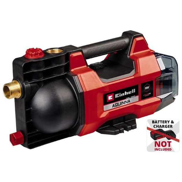 Einhell Насос садовий акумуляторний AQUINNA 18/28, PXC, 2800л/г, 18В, 2.5бар, глиб 6м, 2.55кг, без АКБ і ЗП, фото , изображение 2 | SNABZHENIE.com.ua Einhell Насос садовий акумуляторний AQUINNA 18/28, PXC, 2800л/г, 18В, 2.5бар, глиб 6м, 2.55кг, без АКБ і ЗП, фото , изображение 2 | SNABZHENIE.com.ua