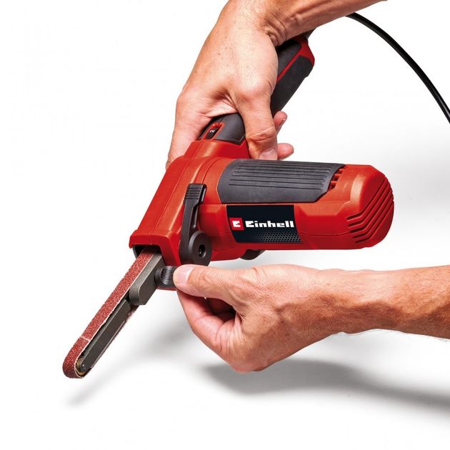 Einhell Напилок стрічковий електричний TC-BF500E, 500Вт, 300-1700 об/хв, 457х13 мм, 1.44кг, фото , изображение 9 | SNABZHENIE.com.ua Einhell Напилок стрічковий електричний TC-BF500E, 500Вт, 300-1700 об/хв, 457х13 мм, 1.44кг, фото , изображение 9 | SNABZHENIE.com.ua