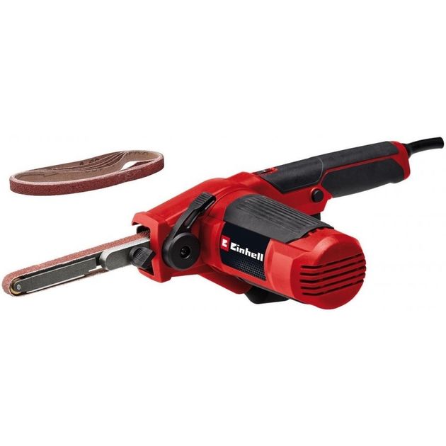 Einhell Напилок стрічковий електричний TC-BF500E, 500Вт, 300-1700 об/хв, 457х13 мм, 1.44кг, фото  | SNABZHENIE.com.ua