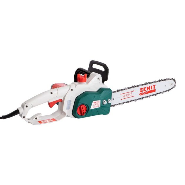 ZENIT Пила ланцюгова мережева ЦПЛ-355/1300 1300Вт 35см 3.6кг, фото , зображення 2 | SNABZHENIE.com.ua