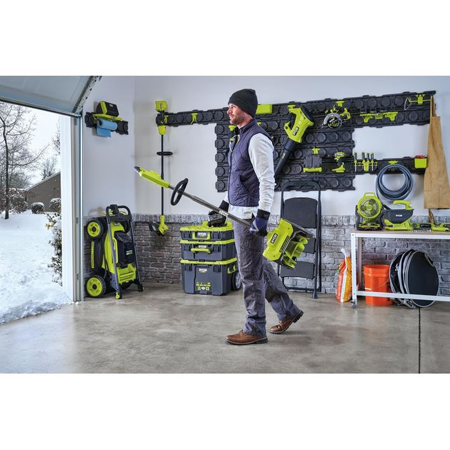 Ryobi Снігоприбирач акумуляторний ONE+ RY18ST25A-140 18В акб 1х4А·год ширина 25см викид 6м глибина 15см 5.3кг, фото , зображення 7 | SNABZHENIE.com.ua Ryobi Снігоприбирач акумуляторний ONE+ RY18ST25A-140 18В акб 1х4А·год ширина 25см викид 6м глибина 15см 5.3кг, фото , зображення 7 | SNABZHENIE.com.ua