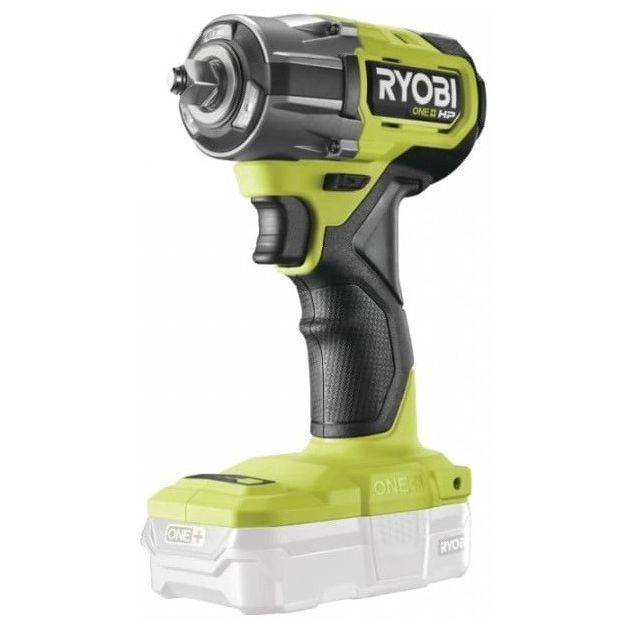Ryobi Гайковерт ударний акумуляторний ONE+ HP RIW18C-0 18В 2800об·хв 450Нм 1/2" 4 швидкості 1.2кг без АКБ та ЗП, фото  | SNABZHENIE.com.ua