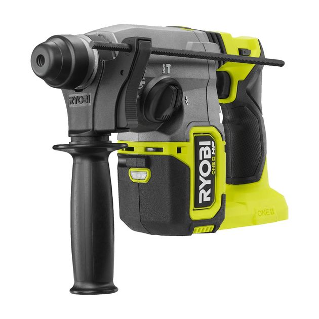 Ryobi Перфоратор акумуляторний RSDS18X-0 ONE+ НР SDS-plus 18В 2.5Дж 4 режими 2.5кг без АКБ та ЗП, фото , изображение 10 | SNABZHENIE.com.ua Ryobi Перфоратор акумуляторний RSDS18X-0 ONE+ НР SDS-plus 18В 2.5Дж 4 режими 2.5кг без АКБ та ЗП, фото , изображение 10 | SNABZHENIE.com.ua