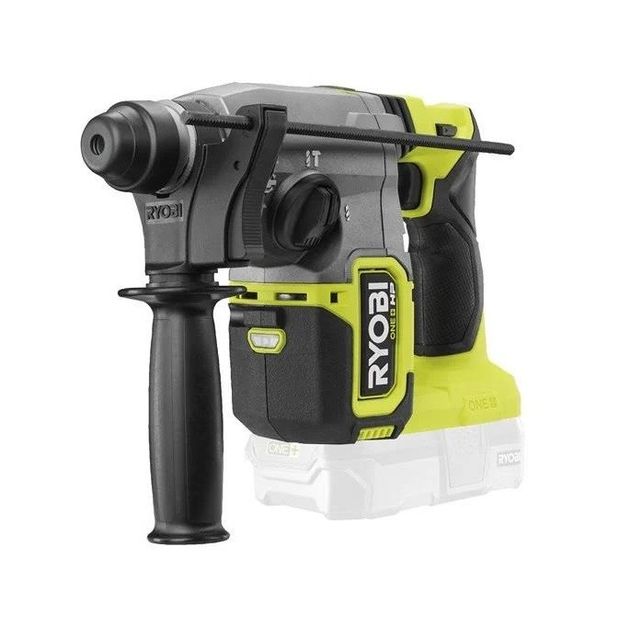 Ryobi Перфоратор акумуляторний RSDS18X-0 ONE+ НР SDS-plus 18В 2.5Дж 4 режими 2.5кг без АКБ та ЗП, фото , изображение 2 | SNABZHENIE.com.ua Ryobi Перфоратор акумуляторний RSDS18X-0 ONE+ НР SDS-plus 18В 2.5Дж 4 режими 2.5кг без АКБ та ЗП, фото , изображение 2 | SNABZHENIE.com.ua