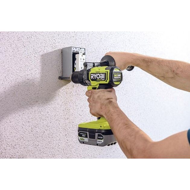 Ryobi Шурупокрут-дриль ударний акумуляторний ONE+ HP RPD18X-242S 18В 1х2А·год 1х4А·год ЗП 95Нм 500·2100об·хв 1.3кг сумка, фото , зображення 4 | SNABZHENIE.com.ua Ryobi Шурупокрут-дриль ударний акумуляторний ONE+ HP RPD18X-242S 18В 1х2А·год 1х4А·год ЗП 95Нм 500·2100об·хв 1.3кг сумка, фото , зображення 4 | SNABZHENIE.com.ua