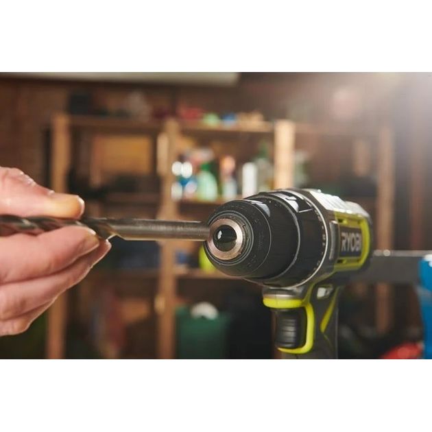 Ryobi Шурупокрут-дриль акумуляторний ONE+ RDD18-2C415S 18В 1х4А·год 1х1.5А·год ЗП 52Нм 450·1750об·хв 1.3кг сумка, фото , изображение 7 | SNABZHENIE.com.ua Ryobi Шурупокрут-дриль акумуляторний ONE+ RDD18-2C415S 18В 1х4А·год 1х1.5А·год ЗП 52Нм 450·1750об·хв 1.3кг сумка, фото , изображение 7 | SNABZHENIE.com.ua