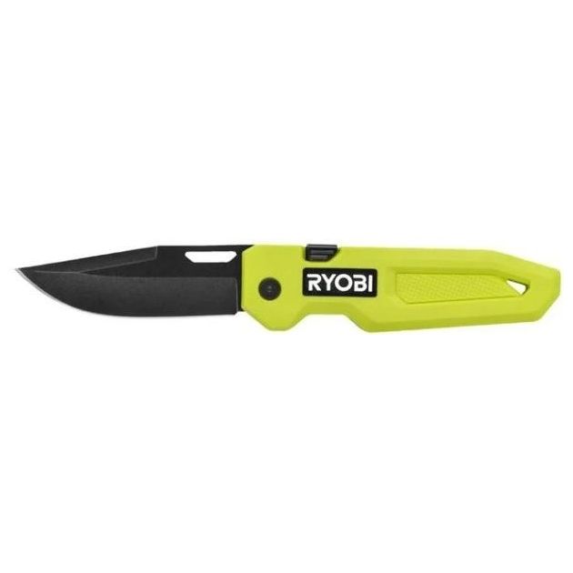 Ryobi Ніж складаний RHCKF-3, кліпса, фото  | SNABZHENIE.com.ua