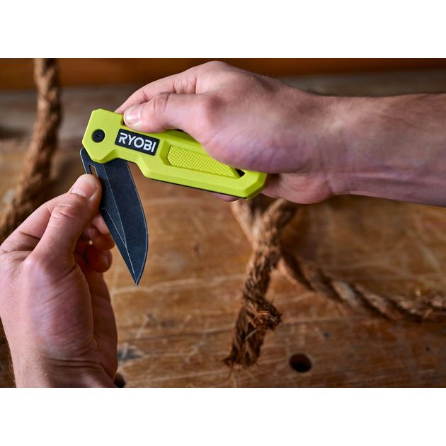 Ryobi Ніж складаний RHCKF-3, кліпса, фото , зображення 5 | SNABZHENIE.com.ua Ryobi Ніж складаний RHCKF-3, кліпса, фото , зображення 5 | SNABZHENIE.com.ua