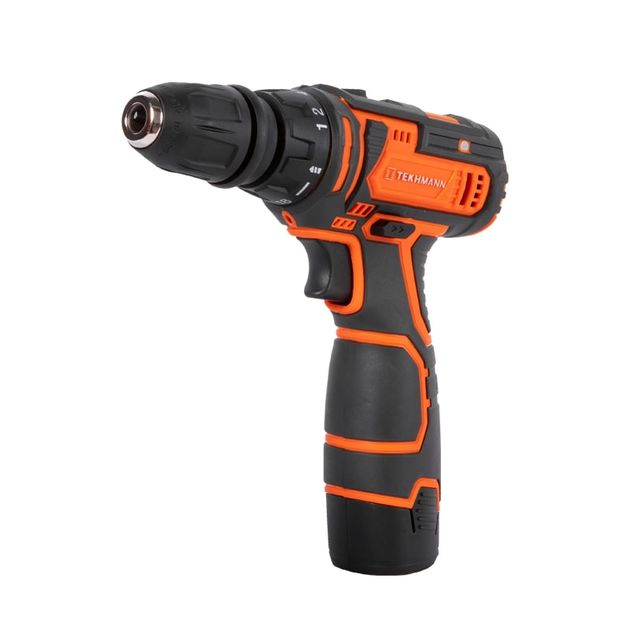 TEKHMANN Шурупокрут-дриль акумуляторний TCD-12/2 BS Kit 12В 1х2А·год 30Нм 0-400·1400об·хв 1кг кейс з приляддям, фото , изображение 2 | SNABZHENIE.com.ua TEKHMANN Шурупокрут-дриль акумуляторний TCD-12/2 BS Kit 12В 1х2А·год 30Нм 0-400·1400об·хв 1кг кейс з приляддям, фото , изображение 2 | SNABZHENIE.com.ua