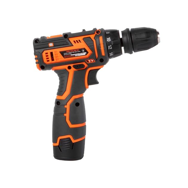 TEKHMANN Шурупокрут-дриль акумуляторний TCD-12/2 BS Kit 12В 1х2А·год 30Нм 0-400·1400об·хв 1кг кейс з приляддям, фото , изображение 4 | SNABZHENIE.com.ua TEKHMANN Шурупокрут-дриль акумуляторний TCD-12/2 BS Kit 12В 1х2А·год 30Нм 0-400·1400об·хв 1кг кейс з приляддям, фото , изображение 4 | SNABZHENIE.com.ua