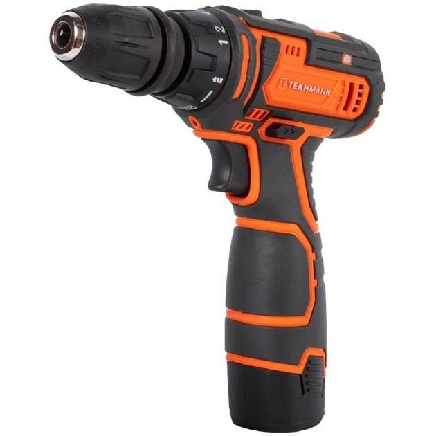 TEKHMANN Шурупокрут-дриль акумуляторний TCD-12/2 BS Kit 12В 1х2А·год 30Нм 0-400·1400об·хв 1кг кейс з приляддям, фото  | SNABZHENIE.com.ua