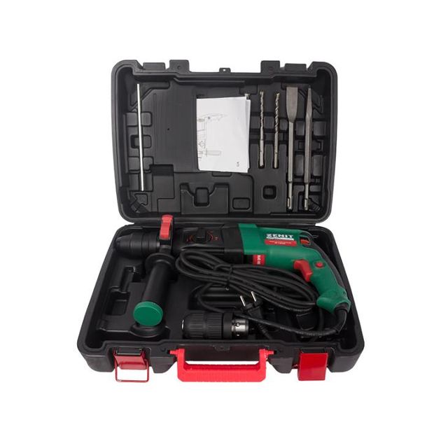 ZENIT Перфоратор ЗП-1100 DFR SDS-Plus+ШЗП 1100Вт 2.8Дж 3.4кг кейс, фото , изображение 8 | SNABZHENIE.com.ua ZENIT Перфоратор ЗП-1100 DFR SDS-Plus+ШЗП 1100Вт 2.8Дж 3.4кг кейс, фото , изображение 8 | SNABZHENIE.com.ua