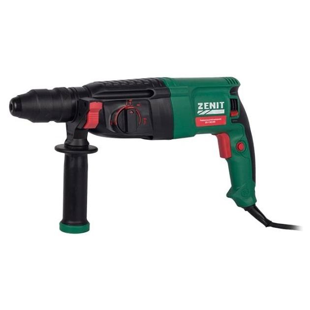 ZENIT Перфоратор ЗП-1100 DFR SDS-Plus+ШЗП 1100Вт 2.8Дж 3.4кг кейс, фото  | SNABZHENIE.com.ua