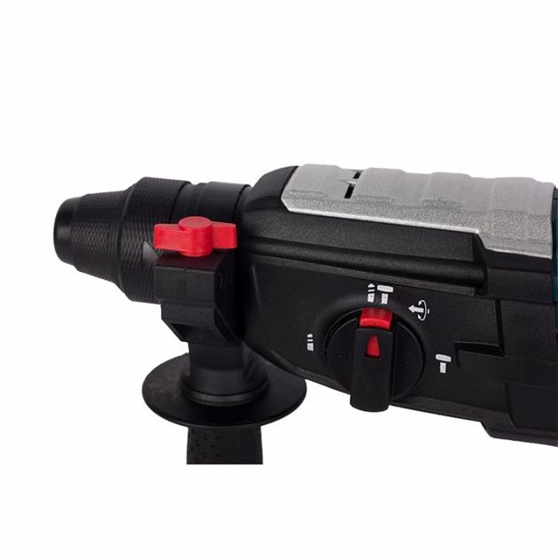 ZENIT Перфоратор ЗПП-1200/2 DFR Профі SDS-Plus+ШЗП 1200Вт 3.8Дж 3.45кг кейс, фото , изображение 6 | SNABZHENIE.com.ua ZENIT Перфоратор ЗПП-1200/2 DFR Профі SDS-Plus+ШЗП 1200Вт 3.8Дж 3.45кг кейс, фото , изображение 6 | SNABZHENIE.com.ua