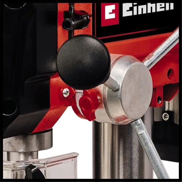 Einhell Верстат свердлильний TC-BD 630/1 630Вт 250-2400об·хв виліт 126мм патрон В16 1.5-16мм 19.4кг, фото , зображення 4 | SNABZHENIE.com.ua Einhell Верстат свердлильний TC-BD 630/1 630Вт 250-2400об·хв виліт 126мм патрон В16 1.5-16мм 19.4кг, фото , зображення 4 | SNABZHENIE.com.ua