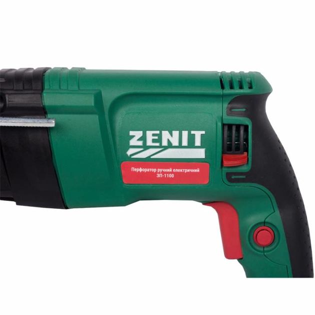ZENIT Перфоратор ЗП-1100 SDS-Plus 1100Вт 2.8Дж 3.3кг кейс, фото , изображение 4 | SNABZHENIE.com.ua ZENIT Перфоратор ЗП-1100 SDS-Plus 1100Вт 2.8Дж 3.3кг кейс, фото , изображение 4 | SNABZHENIE.com.ua