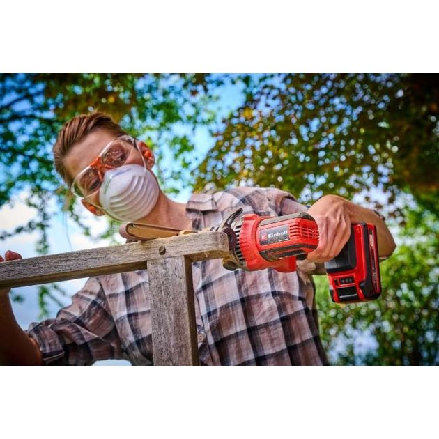 Einhell Напилок стрічковий акумуляторний TE-BF 18 Li - Solo PX, 18В 2 насадки 9/13мм 250-1700м/хв 457мм сумка 1.13кг без АКБ та ЗП, фото , изображение 10 | SNABZHENIE.com.ua Einhell Напилок стрічковий акумуляторний TE-BF 18 Li - Solo PX, 18В 2 насадки 9/13мм 250-1700м/хв 457мм сумка 1.13кг без АКБ та ЗП, фото , изображение 10 | SNABZHENIE.com.ua