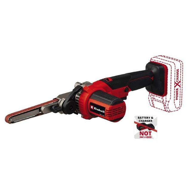Einhell Напилок стрічковий акумуляторний TE-BF 18 Li - Solo PX, 18В 2 насадки 9/13мм 250-1700м/хв 457мм сумка 1.13кг без АКБ та ЗП, фото , изображение 2 | SNABZHENIE.com.ua Einhell Напилок стрічковий акумуляторний TE-BF 18 Li - Solo PX, 18В 2 насадки 9/13мм 250-1700м/хв 457мм сумка 1.13кг без АКБ та ЗП, фото , изображение 2 | SNABZHENIE.com.ua