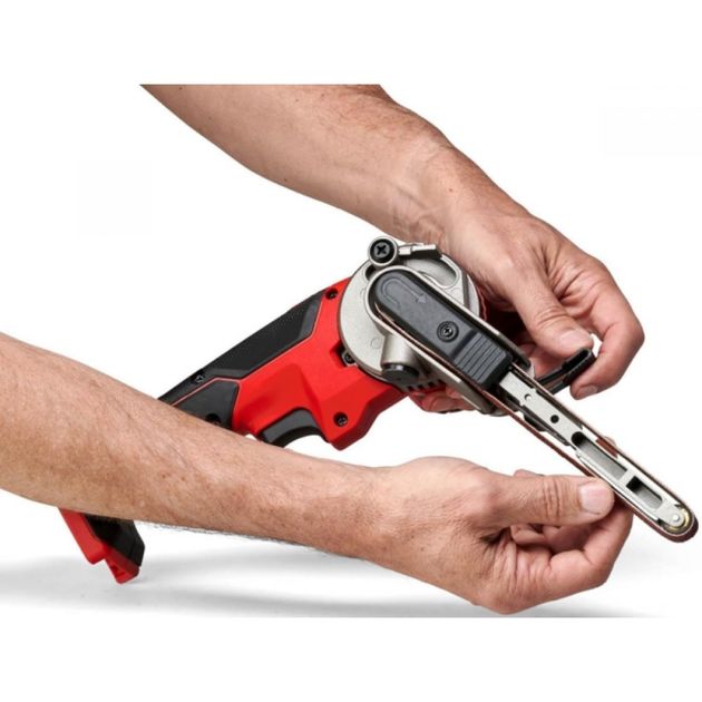 Einhell Напилок стрічковий акумуляторний TE-BF 18 Li - Solo PX, 18В 2 насадки 9/13мм 250-1700м/хв 457мм сумка 1.13кг без АКБ та ЗП, фото , изображение 6 | SNABZHENIE.com.ua Einhell Напилок стрічковий акумуляторний TE-BF 18 Li - Solo PX, 18В 2 насадки 9/13мм 250-1700м/хв 457мм сумка 1.13кг без АКБ та ЗП, фото , изображение 6 | SNABZHENIE.com.ua