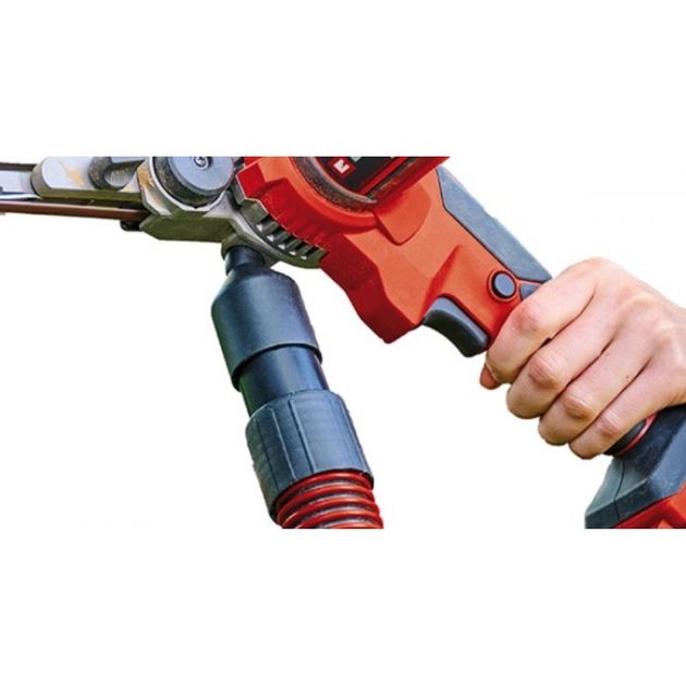 Einhell Напилок стрічковий акумуляторний TE-BF 18 Li - Solo PX, 18В 2 насадки 9/13мм 250-1700м/хв 457мм сумка 1.13кг без АКБ та ЗП, фото , изображение 7 | SNABZHENIE.com.ua Einhell Напилок стрічковий акумуляторний TE-BF 18 Li - Solo PX, 18В 2 насадки 9/13мм 250-1700м/хв 457мм сумка 1.13кг без АКБ та ЗП, фото , изображение 7 | SNABZHENIE.com.ua