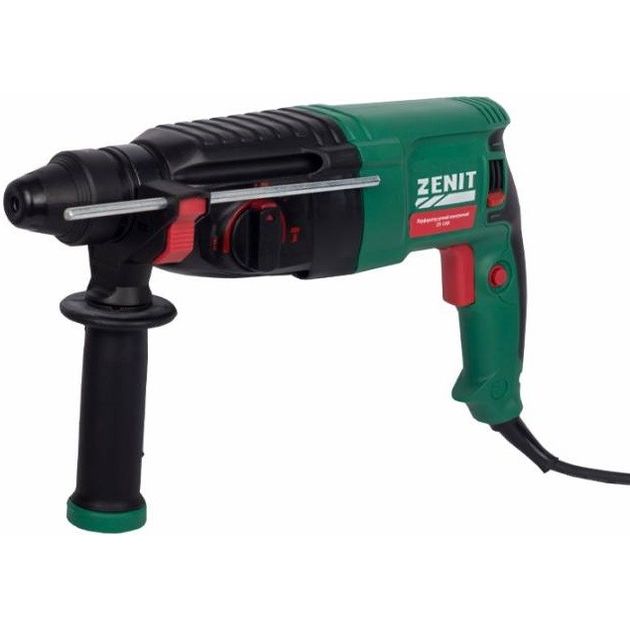 ZENIT Перфоратор ЗП-1100 SDS-Plus 1100Вт 2.8Дж 3.3кг кейс, фото  | SNABZHENIE.com.ua
