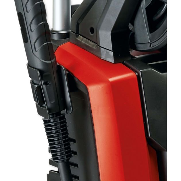 Einhell Мінімийка високого тиску TE-HP 140, 1900Вт, 140бар, 420л/год, шланг 5м, 11.5кг, фото , изображение 5 | SNABZHENIE.com.ua Einhell Мінімийка високого тиску TE-HP 140, 1900Вт, 140бар, 420л/год, шланг 5м, 11.5кг, фото , изображение 5 | SNABZHENIE.com.ua
