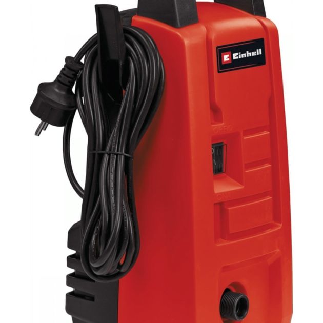 Einhell Мінімийка високого тиску TC-HP 90, 1200Вт, 90бар, 372л/год, шланг 3м, 3.9кг, фото , изображение 3 | SNABZHENIE.com.ua Einhell Мінімийка високого тиску TC-HP 90, 1200Вт, 90бар, 372л/год, шланг 3м, 3.9кг, фото , изображение 3 | SNABZHENIE.com.ua