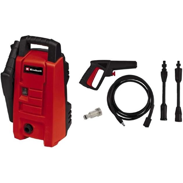 Einhell Мінімийка високого тиску TC-HP 90, 1200Вт, 90бар, 372л/год, шланг 3м, 3.9кг, фото  | SNABZHENIE.com.ua