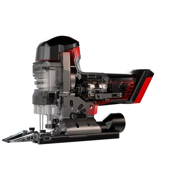 Einhell Лобзик акумуляторний TP-JST 18/135 Li BL - Solo PXC 18В 3500об·хв хід 26мм 1.96кг без АКБ та ЗП, фото , изображение 4 | SNABZHENIE.com.ua Einhell Лобзик акумуляторний TP-JST 18/135 Li BL - Solo PXC 18В 3500об·хв хід 26мм 1.96кг без АКБ та ЗП, фото , изображение 4 | SNABZHENIE.com.ua