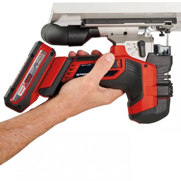 Einhell Лобзик акумуляторний TP-JST 18/135 Li BL - Solo PXC 18В 3500об·хв хід 26мм 1.96кг без АКБ та ЗП, фото , изображение 5 | SNABZHENIE.com.ua Einhell Лобзик акумуляторний TP-JST 18/135 Li BL - Solo PXC 18В 3500об·хв хід 26мм 1.96кг без АКБ та ЗП, фото , изображение 5 | SNABZHENIE.com.ua