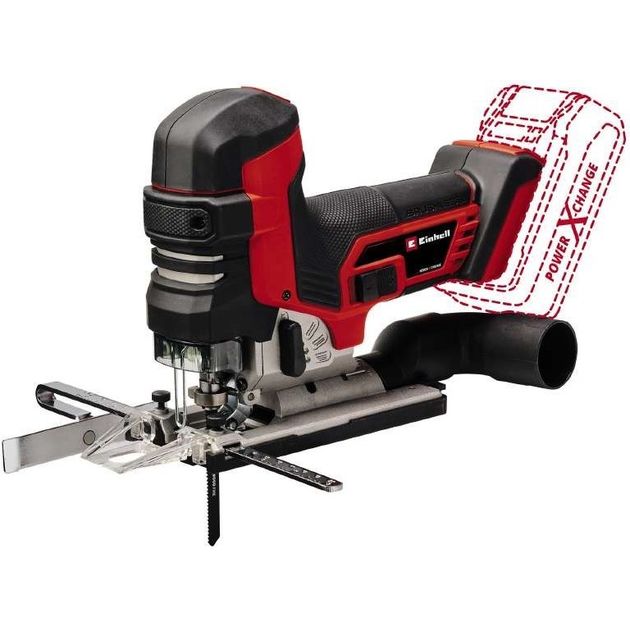 Einhell Лобзик акумуляторний TP-JST 18/135 Li BL - Solo PXC 18В 3500об·хв хід 26мм 1.96кг без АКБ та ЗП, фото  | SNABZHENIE.com.ua
