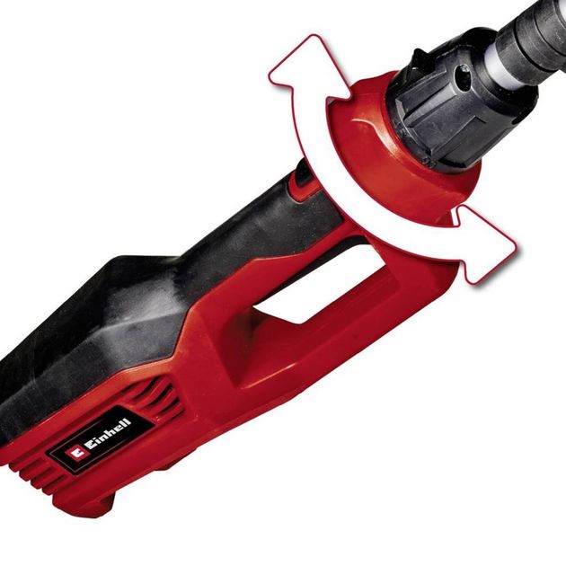 Einhell Кущоріз-висоторіз телескопічний GC-HC 90/2046 T 900Вт - набір з 2 насадок: кущоріз 460мм і пилка 200мм 6.1кг, фото , изображение 7 | SNABZHENIE.com.ua Einhell Кущоріз-висоторіз телескопічний GC-HC 90/2046 T 900Вт - набір з 2 насадок: кущоріз 460мм і пилка 200мм 6.1кг, фото , изображение 7 | SNABZHENIE.com.ua