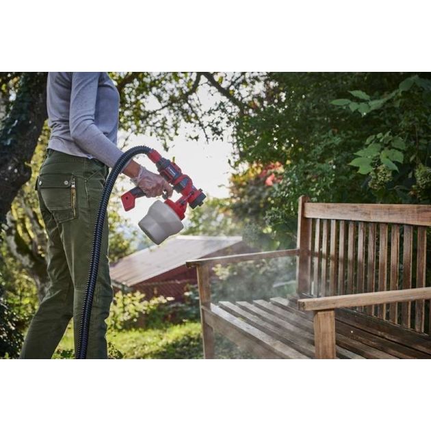 Einhell Фарборозпилювач акумуляторний TE-SY 18/90 Li - Solo 18В 1000мл·хв бачок 1200мл без АКБ та ЗП, фото , изображение 8 | SNABZHENIE.com.ua Einhell Фарборозпилювач акумуляторний TE-SY 18/90 Li - Solo 18В 1000мл·хв бачок 1200мл без АКБ та ЗП, фото , изображение 8 | SNABZHENIE.com.ua