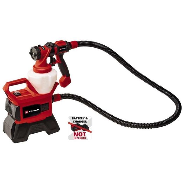Einhell Фарборозпилювач акумуляторний TE-SY 18/90 Li - Solo 18В 1000мл·хв бачок 1200мл без АКБ та ЗП, фото , изображение 2 | SNABZHENIE.com.ua Einhell Фарборозпилювач акумуляторний TE-SY 18/90 Li - Solo 18В 1000мл·хв бачок 1200мл без АКБ та ЗП, фото , изображение 2 | SNABZHENIE.com.ua