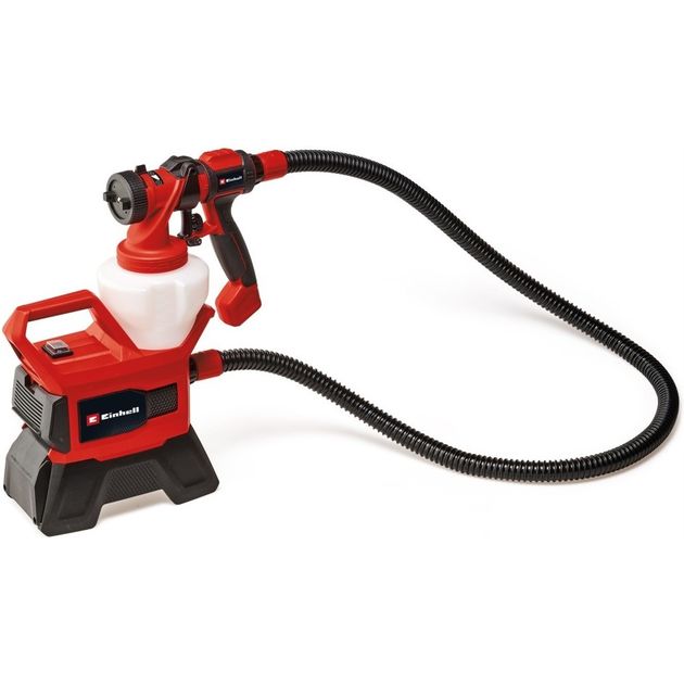 Einhell Фарборозпилювач акумуляторний TE-SY 18/90 Li - Solo 18В 1000мл·хв бачок 1200мл без АКБ та ЗП, фото  | SNABZHENIE.com.ua