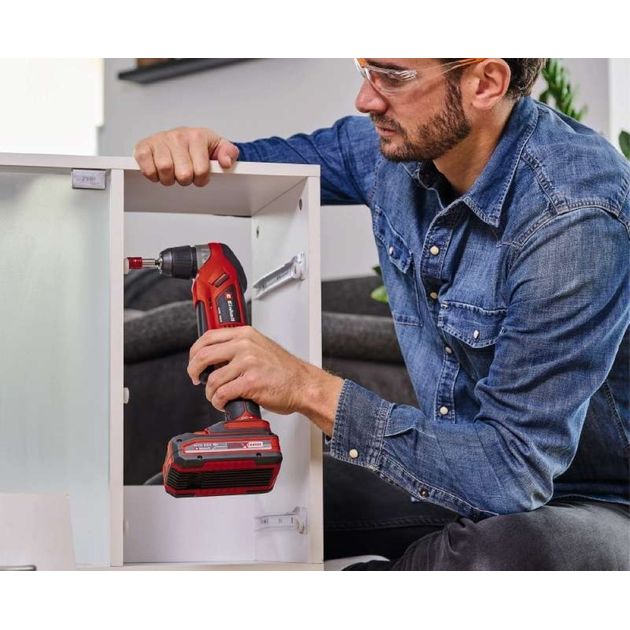 Einhell Дриль кутова акумуляторна TE-AD 18 Li - Solo PXC 18В 1100 об·хв 45Нм патрон 10мм 1.22кг без АКБ та ЗП, фото , изображение 7 | SNABZHENIE.com.ua Einhell Дриль кутова акумуляторна TE-AD 18 Li - Solo PXC 18В 1100 об·хв 45Нм патрон 10мм 1.22кг без АКБ та ЗП, фото , изображение 7 | SNABZHENIE.com.ua
