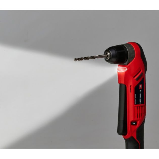 Einhell Дриль кутова акумуляторна TE-AD 18 Li - Solo PXC 18В 1100 об·хв 45Нм патрон 10мм 1.22кг без АКБ та ЗП, фото , изображение 6 | SNABZHENIE.com.ua Einhell Дриль кутова акумуляторна TE-AD 18 Li - Solo PXC 18В 1100 об·хв 45Нм патрон 10мм 1.22кг без АКБ та ЗП, фото , изображение 6 | SNABZHENIE.com.ua