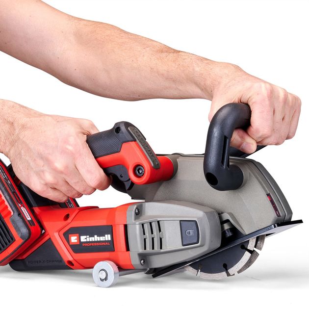 Einhell Борозник акумуляторний TP-MA 36/30 Li BL - Solo PXC 36В безщітковий диски 125 мм паз 8-30мм глибина пазу 5-30мм 4.19 кг без АКБ і ЗП, фото , изображение 8 | SNABZHENIE.com.ua Einhell Борозник акумуляторний TP-MA 36/30 Li BL - Solo PXC 36В безщітковий диски 125 мм паз 8-30мм глибина пазу 5-30мм 4.19 кг без АКБ і ЗП, фото , изображение 8 | SNABZHENIE.com.ua