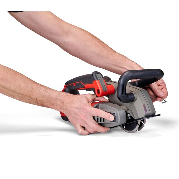 Einhell Борозник акумуляторний TP-MA 36/30 Li BL - Solo PXC 36В безщітковий диски 125 мм паз 8-30мм глибина пазу 5-30мм 4.19 кг без АКБ і ЗП, фото , изображение 7 | SNABZHENIE.com.ua Einhell Борозник акумуляторний TP-MA 36/30 Li BL - Solo PXC 36В безщітковий диски 125 мм паз 8-30мм глибина пазу 5-30мм 4.19 кг без АКБ і ЗП, фото , изображение 7 | SNABZHENIE.com.ua