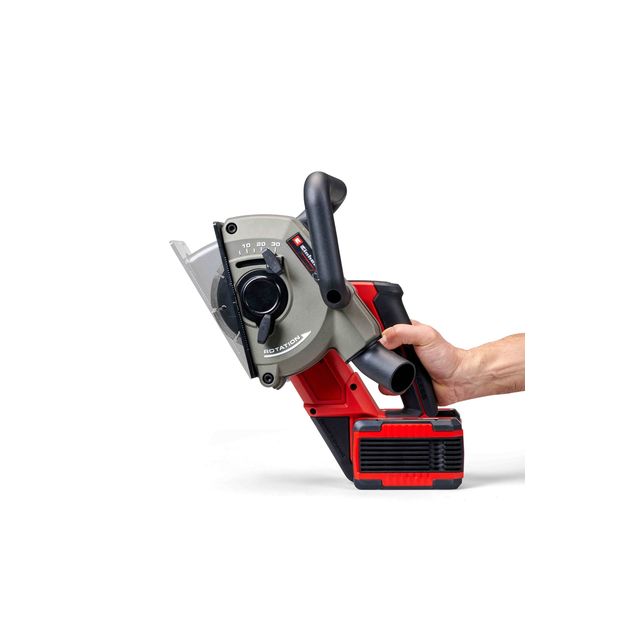 Einhell Борозник акумуляторний TP-MA 36/30 Li BL - Solo PXC 36В безщітковий диски 125 мм паз 8-30мм глибина пазу 5-30мм 4.19 кг без АКБ і ЗП, фото , изображение 5 | SNABZHENIE.com.ua Einhell Борозник акумуляторний TP-MA 36/30 Li BL - Solo PXC 36В безщітковий диски 125 мм паз 8-30мм глибина пазу 5-30мм 4.19 кг без АКБ і ЗП, фото , изображение 5 | SNABZHENIE.com.ua