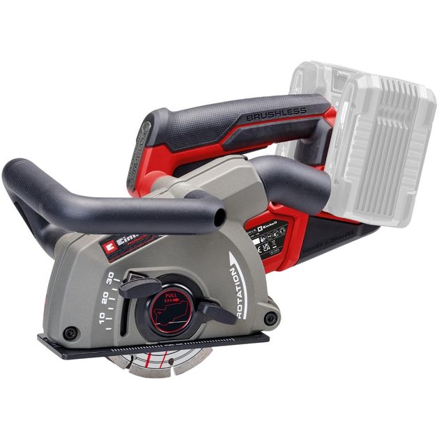 Einhell Борозник акумуляторний TP-MA 36/30 Li BL - Solo PXC 36В безщітковий диски 125 мм паз 8-30мм глибина пазу 5-30мм 4.19 кг без АКБ і ЗП, фото  | SNABZHENIE.com.ua