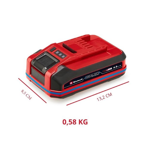 Einhell Акумулятор герметичний SEALED PXC Plus, 18В, 4А•год, 0.59кг, фото , изображение 5 | SNABZHENIE.com.ua Einhell Акумулятор герметичний SEALED PXC Plus, 18В, 4А•год, 0.59кг, фото , изображение 5 | SNABZHENIE.com.ua