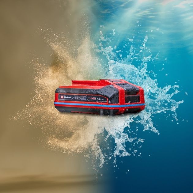 Einhell Акумулятор герметичний SEALED PXC Plus, 18В, 4А•год, 0.59кг, фото , изображение 9 | SNABZHENIE.com.ua Einhell Акумулятор герметичний SEALED PXC Plus, 18В, 4А•год, 0.59кг, фото , изображение 9 | SNABZHENIE.com.ua