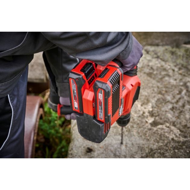 Einhell Акумулятор Twinpack PXC Plus, 18В, 2х4А•год, 1.25кг, фото , изображение 4 | SNABZHENIE.com.ua Einhell Акумулятор Twinpack PXC Plus, 18В, 2х4А•год, 1.25кг, фото , изображение 4 | SNABZHENIE.com.ua