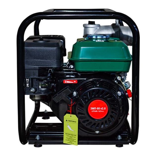 ZENIT Мотопомпа бензинова ЗМП-80 v2.0, 60м3/г (1000л/хв), 6.5к.с, 25кг, фото , изображение 4 | SNABZHENIE.com.ua ZENIT Мотопомпа бензинова ЗМП-80 v2.0, 60м3/г (1000л/хв), 6.5к.с, 25кг, фото , изображение 4 | SNABZHENIE.com.ua