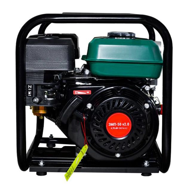 ZENIT Мотопомпа бензинова ЗМП-50 v2.0, 30м3/г (500л/хв), 6.5к.с, 21кг, фото , изображение 5 | SNABZHENIE.com.ua ZENIT Мотопомпа бензинова ЗМП-50 v2.0, 30м3/г (500л/хв), 6.5к.с, 21кг, фото , изображение 5 | SNABZHENIE.com.ua