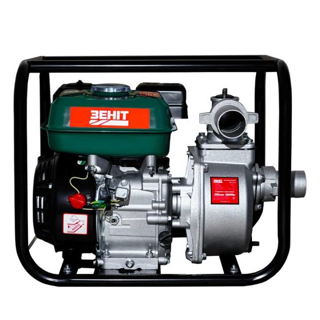 ZENIT Мотопомпа бензинова ЗМП-50 v2.0, 30м3/г (500л/хв), 6.5к.с, 21кг, фото , изображение 3 | SNABZHENIE.com.ua ZENIT Мотопомпа бензинова ЗМП-50 v2.0, 30м3/г (500л/хв), 6.5к.с, 21кг, фото , изображение 3 | SNABZHENIE.com.ua
