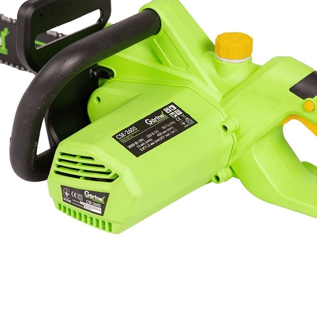 Gartner Пила ланцюгова мережева CSE-2605 2600Вт 40см 5кг, фото , зображення 9 | SNABZHENIE.com.ua