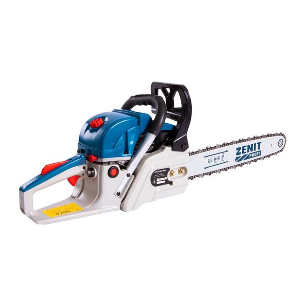 ZENIT Пила ланцюгова бензинова Профі БПЛ-455/2600 45см 52см3 6.5кг, фото , зображення 5 | SNABZHENIE.com.ua